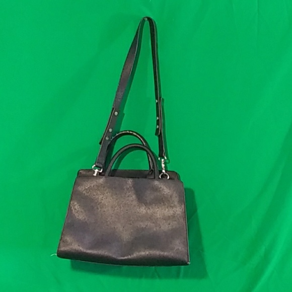 Zac Zac Posen black leather shoulder/handbag - Picture 3 of 8
